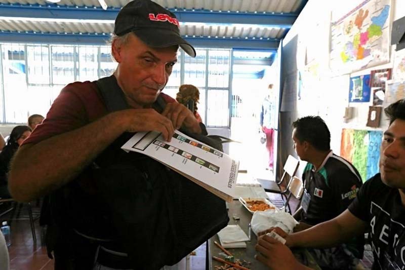 INE prepara una boleta braille electrónica con audio y QR para las elecciones de 2027