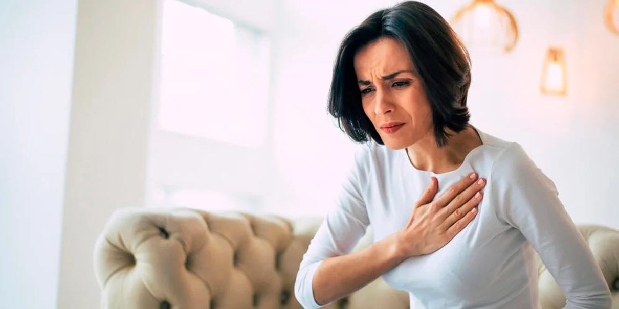 Infarto en mujeres