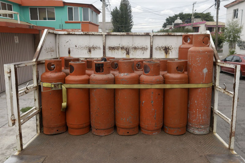 El gas doméstico LP aumentó 3.14% durante septiembre, presionando el gasto de los hogares que utilizan este combustible para cocinar y calentar agua.
