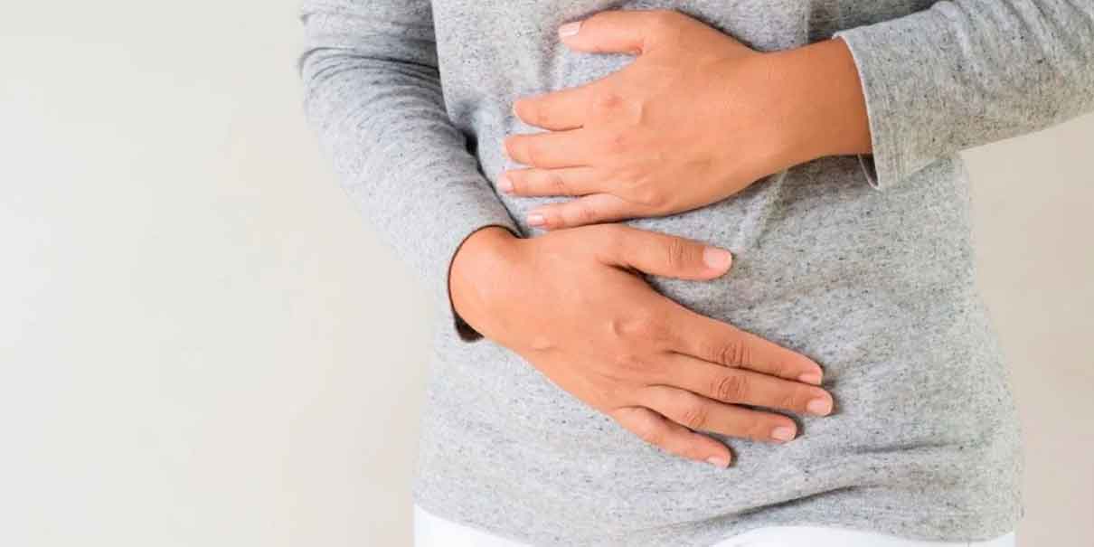 inflamación abdominal