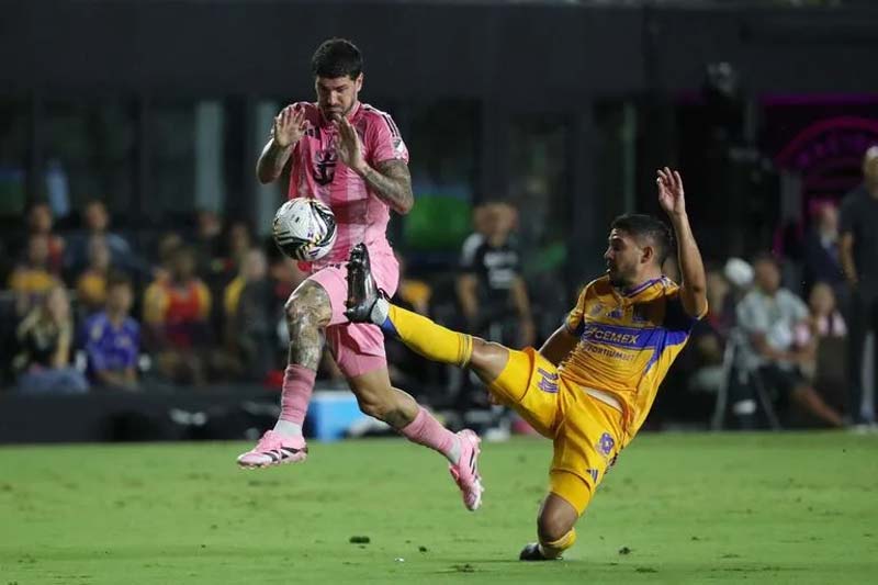 Inter Miami, sin Messi, elimina a Tigres y avanza a semifinales de la Leagues Cup 2025