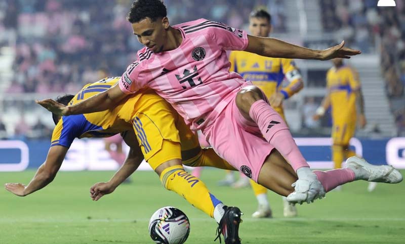 Inter Miami, sin Messi, elimina a Tigres y avanza a semifinales de la Leagues Cup 2025