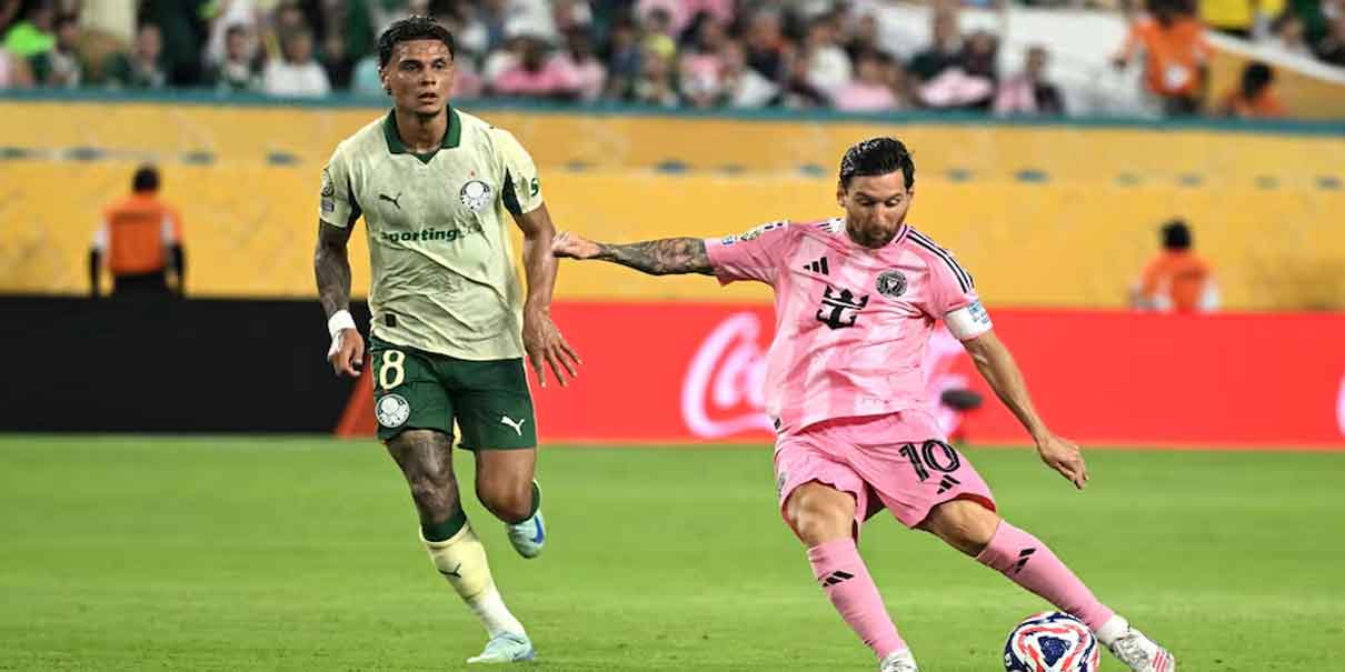 Inter Miami sufre un empate agónico y se medirá con el PSG