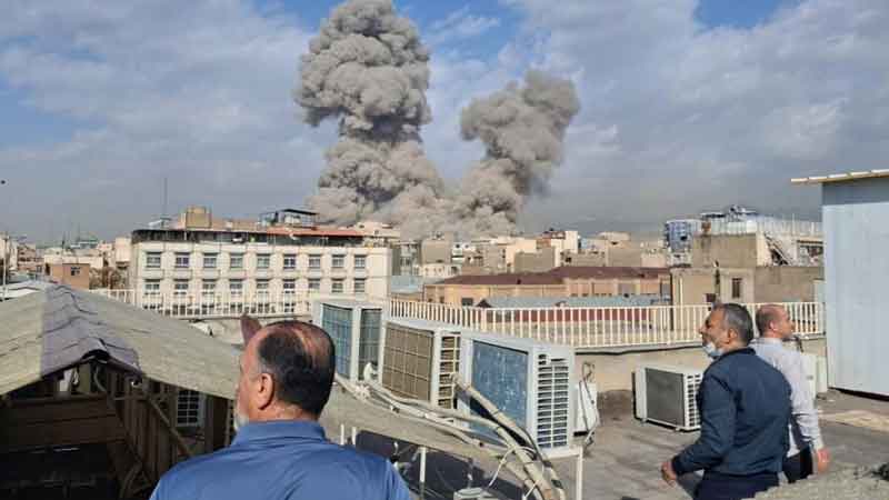 EE.UU. e Israel bombardean Irán: Teherán responde con misiles y crece el riesgo de GUERRA