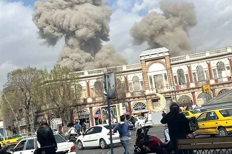 EE.UU. e Israel bombardean Irán: Teherán responde con misiles y crece el riesgo de GUERRA