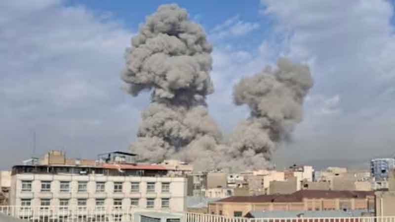 EE.UU. e Israel bombardean Irán: Teherán responde con misiles y crece el riesgo de GUERRA