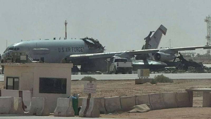 Irán golpea a EE.UU.: destruye avión militar de 700 millones en base saudí