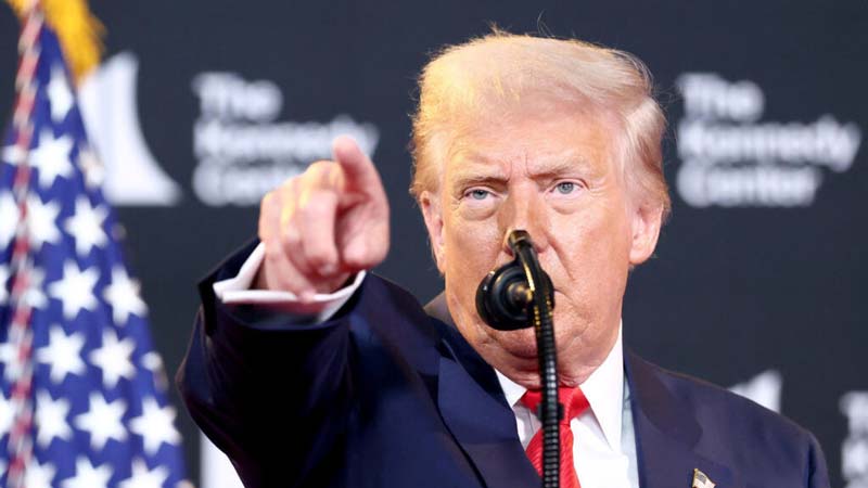 Donald Trump.