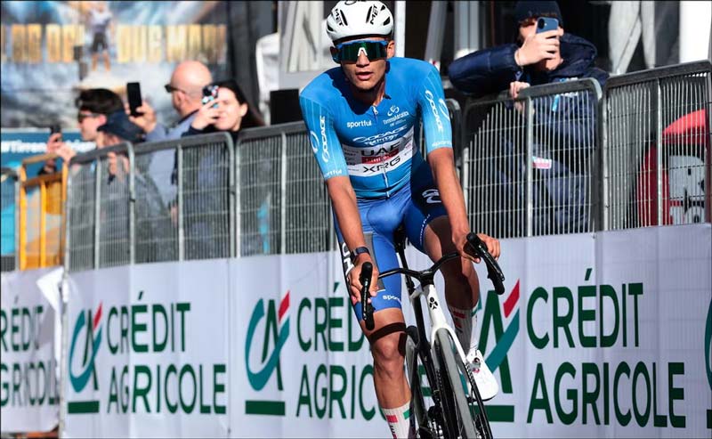 Isaac Del Toro asegura el título de la Tirreno-Adriático con brillante victoria