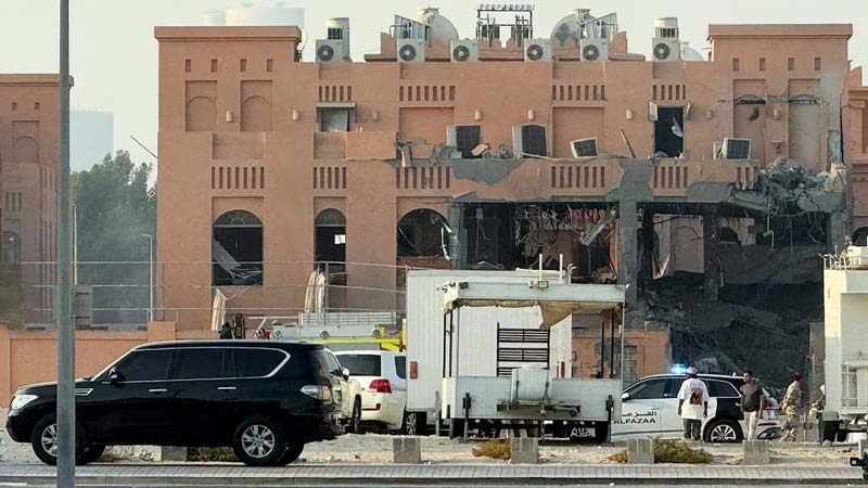 Israel ataca a líderes de Hamás en Doha: seis muertos y crisis diplomática
