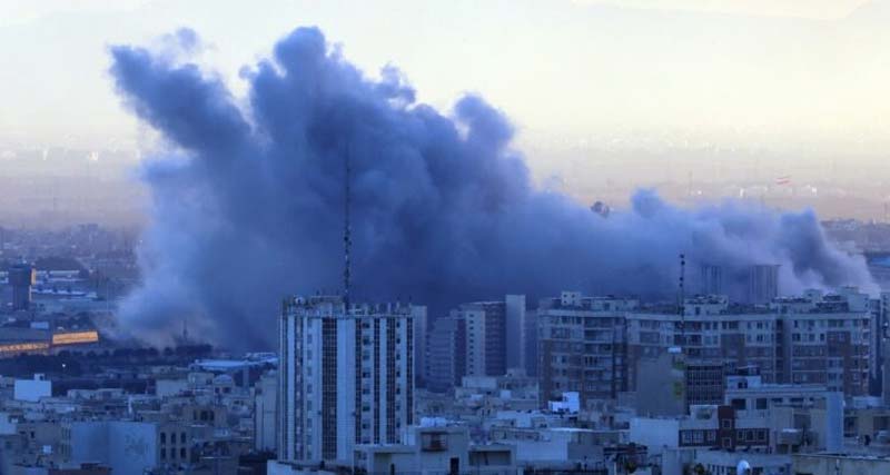 Israel e EE.UU. lanzan ataques a gran escala contra Teherán