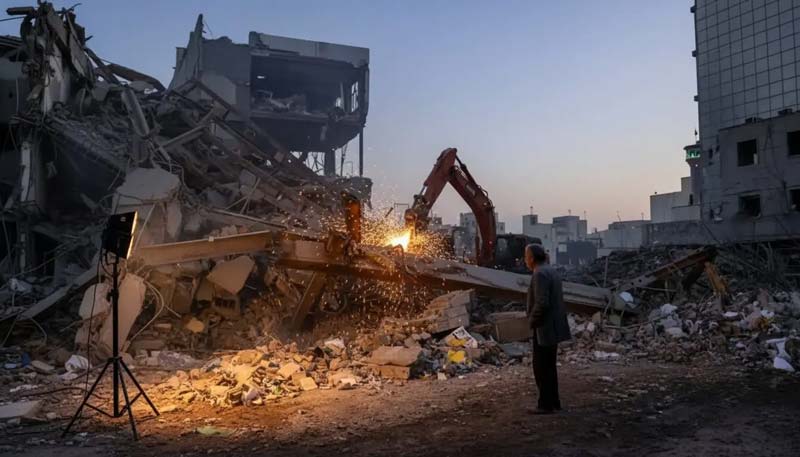 Israel e EE.UU. lanzan ataques a gran escala contra Teherán