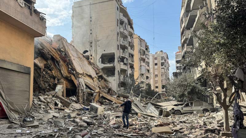 Israel e EE.UU. lanzan ataques a gran escala contra Teherán