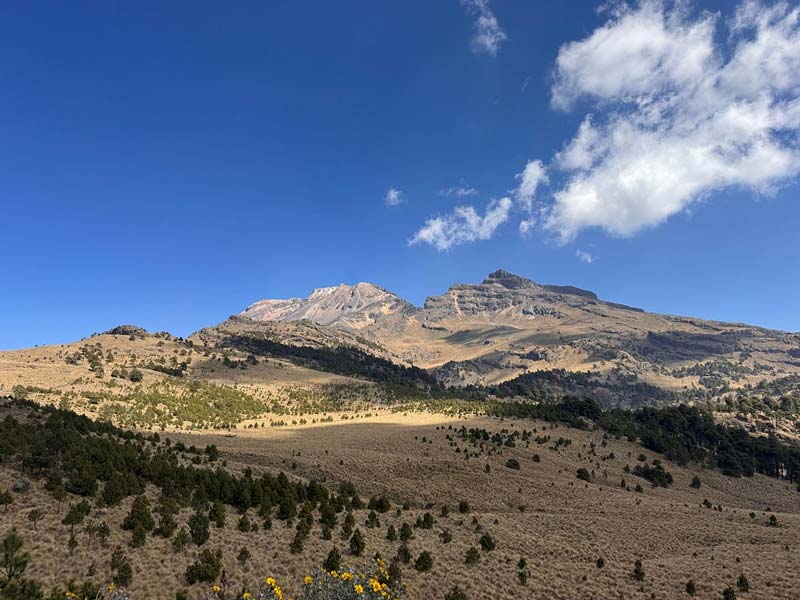 El gigante natural de México: descubre el Parque Nacional Izta-Popo