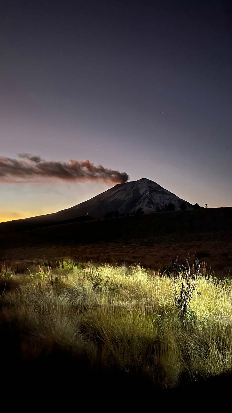 El gigante natural de México: descubre el Parque Nacional Izta-Popo