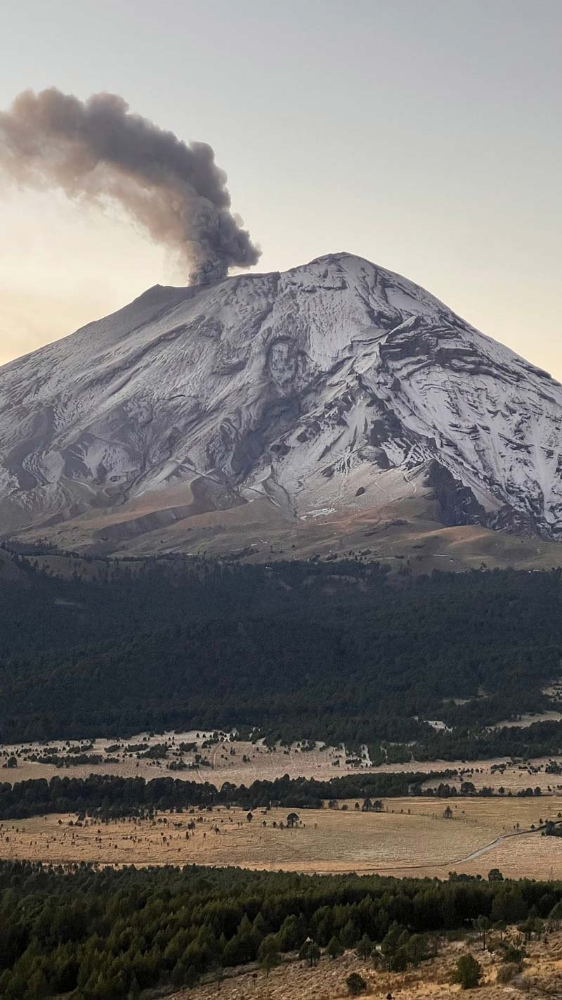 El gigante natural de México: descubre el Parque Nacional Izta-Popo