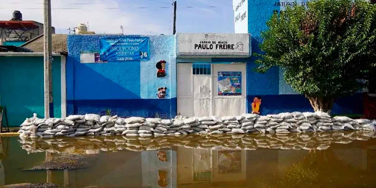Inundaciones en Chalco