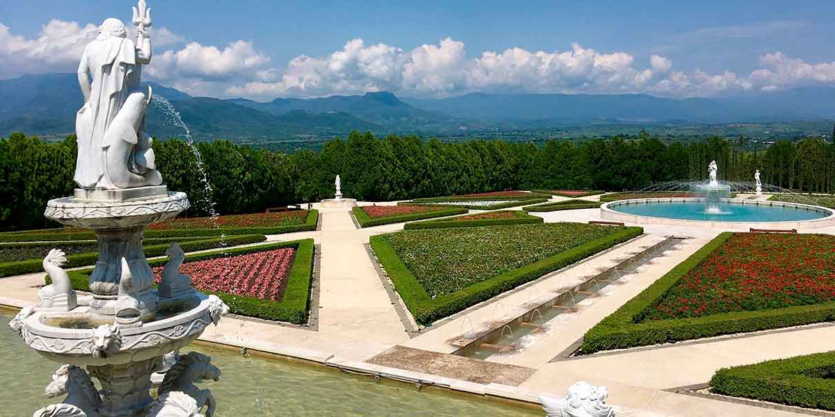 Jardín Italiano: elegancia clásica