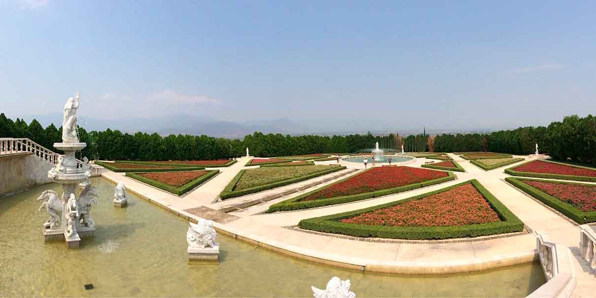 Jardín Italiano: elegancia clásica