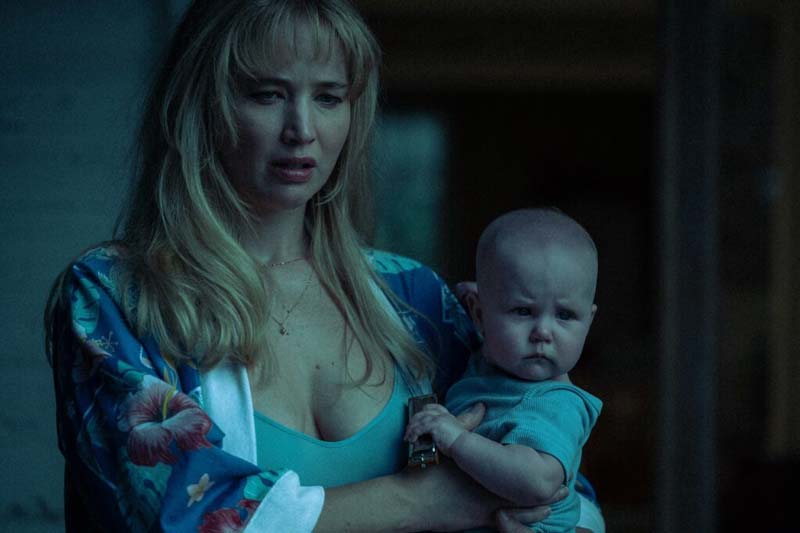 Jennifer Lawrence y Robert Pattinson estrenan “Mátate, Amor” en MUBI este 23 de diciembre