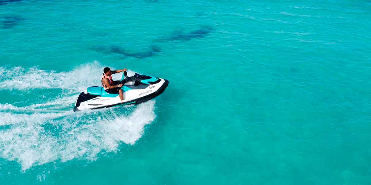 Jet ski o motos acuáticas