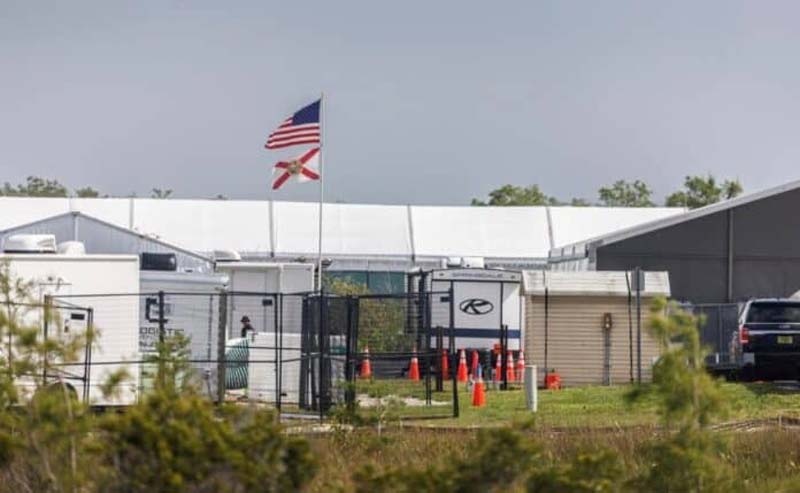 Alligator Alcatraz: jueza ordena cierre de polémico centro de detención en los Everglades
