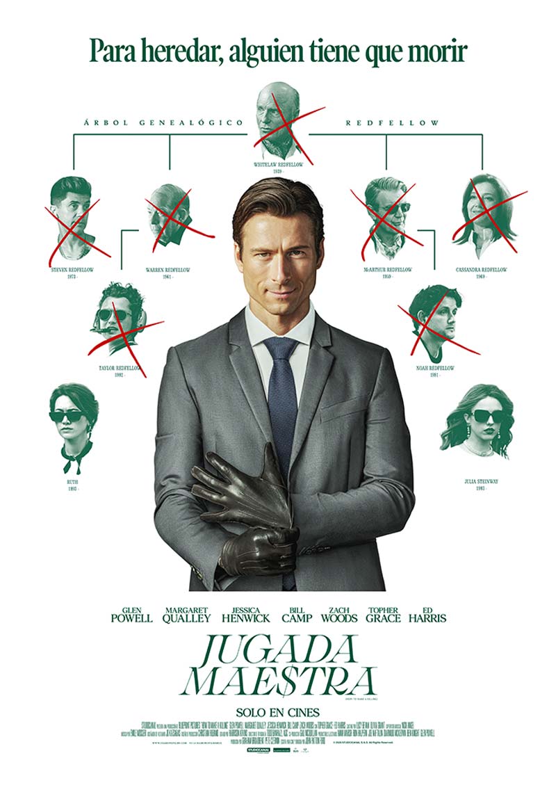 Jugada Maestra y Boda Sangrienta 2 llegan a los cines este fin de semana