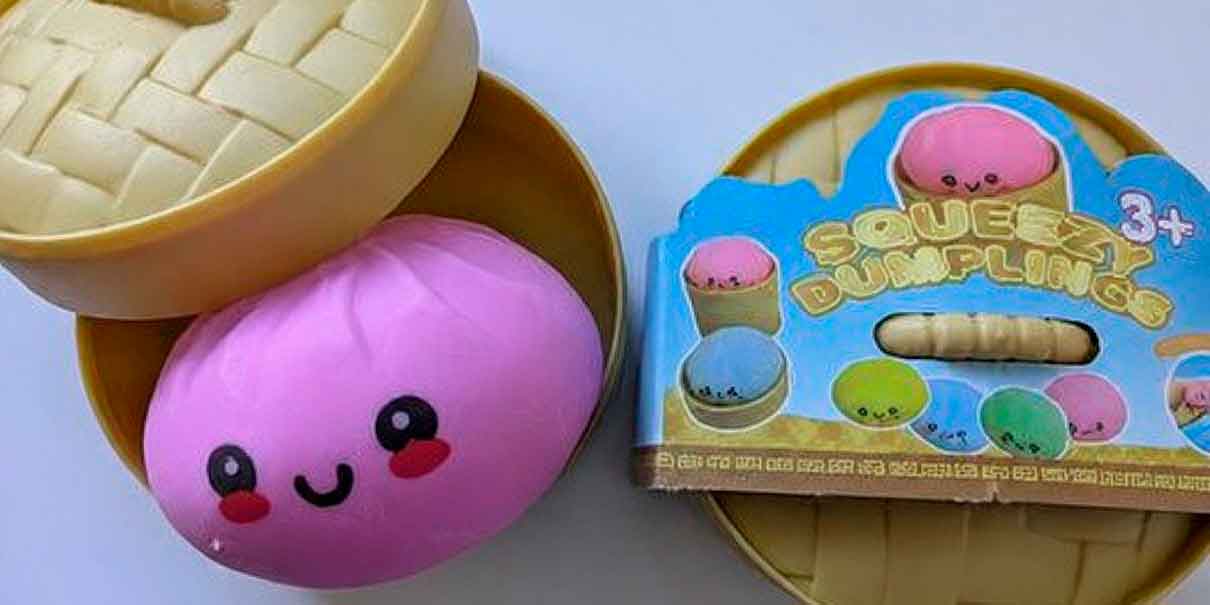 Squeezy Dumplings