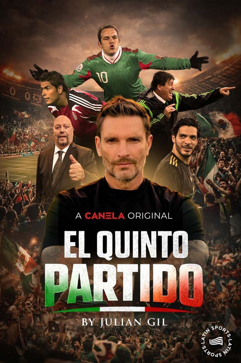 Julián Gil destapa secretos del fútbol mexicano en “El Quinto Partido”