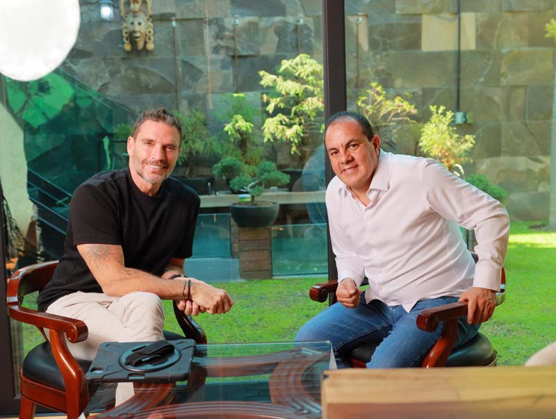 Julián Gil destapa secretos del fútbol mexicano en “El Quinto Partido”
