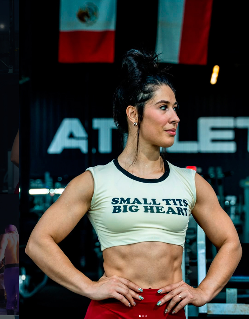 Julissa Mexa combina belleza atlética y potencia en el ring