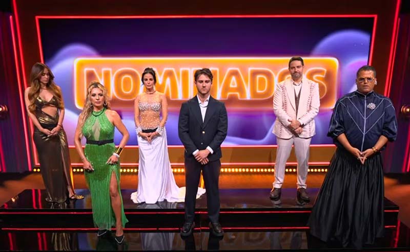 Yanet García, Aldo Rendón, Ximena Herrera, Memo Schutz y Luis Chaparro continúan en La Casa de los Famosos México 2026 tras la primera eliminación