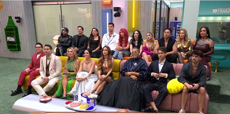 Yahir, Arantza Ruiz y Fede Vigevani protagonizaron algunos de los posicionamientos más comentados de la gala