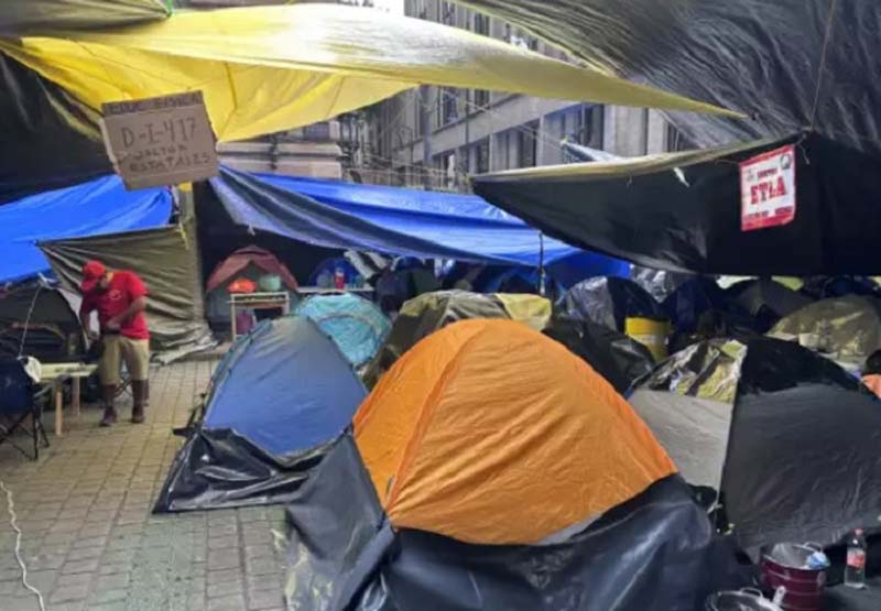 Rechaza CNTE oferta del Gobierno; alista MEGAMARCHA en pleno inicio del Mundial