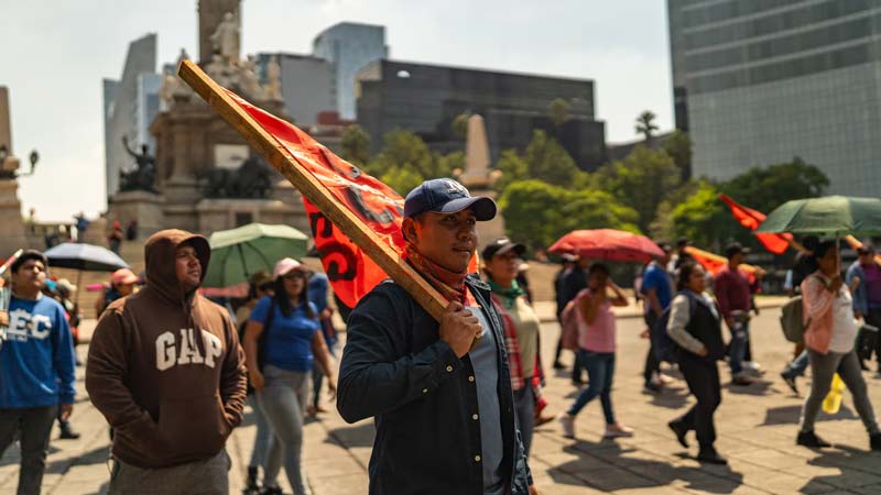 La CNTE retoma las protestas, pero con menor impacto político frente a Sheinbaum