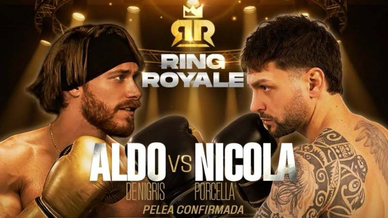 Ring Royale el evento que enfrentará en el ring a celebridades