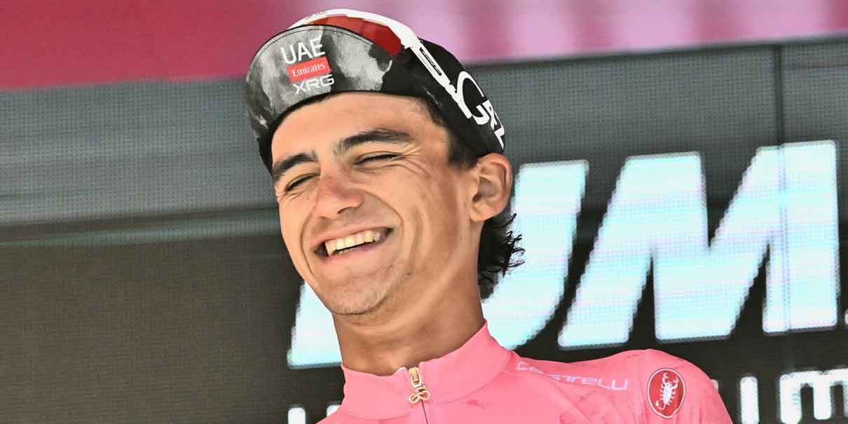 La historia de Isaac del Toro, primer mexicano en liderar el Giro de Italia