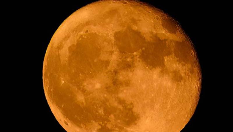 La Luna de la Cosecha será visible en Ciudad de México alrededor de las 18:29 horas de este sábado.