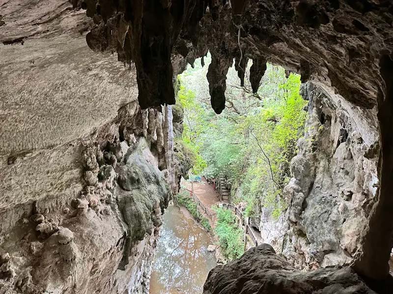 Cascadas El Arcotete, Chiapas: el arco de piedra natural que esconde cuevas, río subterráneo y un bosque de ensueño