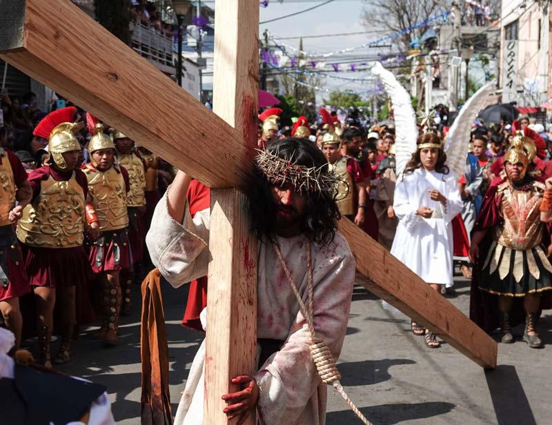 Tradición histórica de la Pasión de Cristo de Iztapalapa entra al Patrimonio Inmaterial