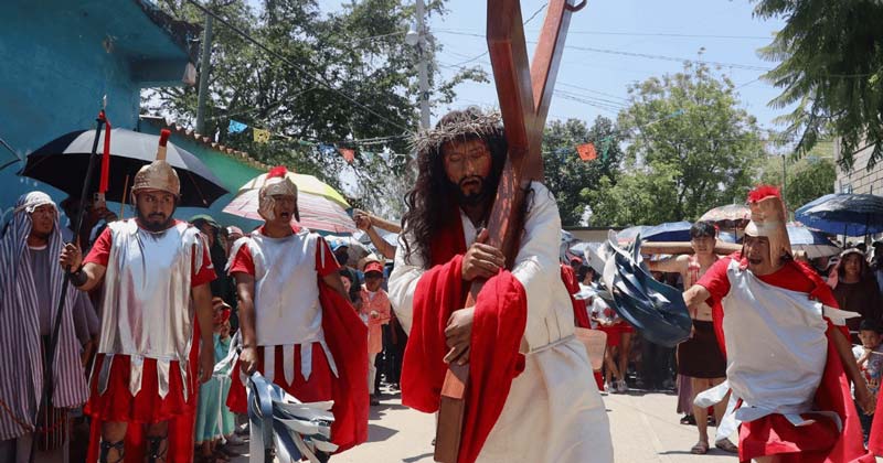 Tradición histórica de la Pasión de Cristo de Iztapalapa entra al Patrimonio Inmaterial