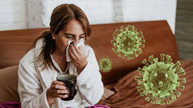 Síntomas y cómo puedes identificar a la Supergripe