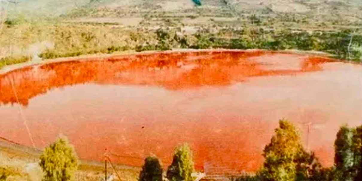 Lago Cráter La Joya