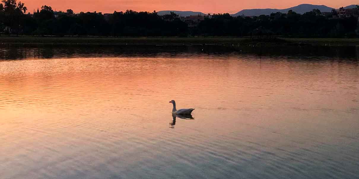 Lago Cráter La Joya