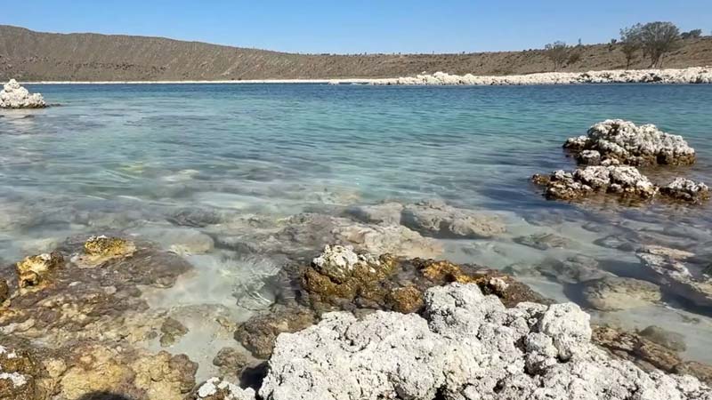 Laguna de Alchichica: El Enigmático "Brazo de Mar" en el Corazón de Puebla