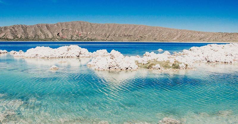 Laguna de Alchichica: El santuario prehispánico en Puebla que esconde el origen de la vida
