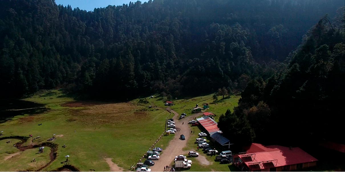 Laguna de Zempoala 