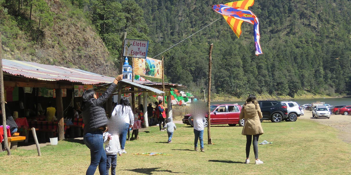 Laguna de Zempoala 