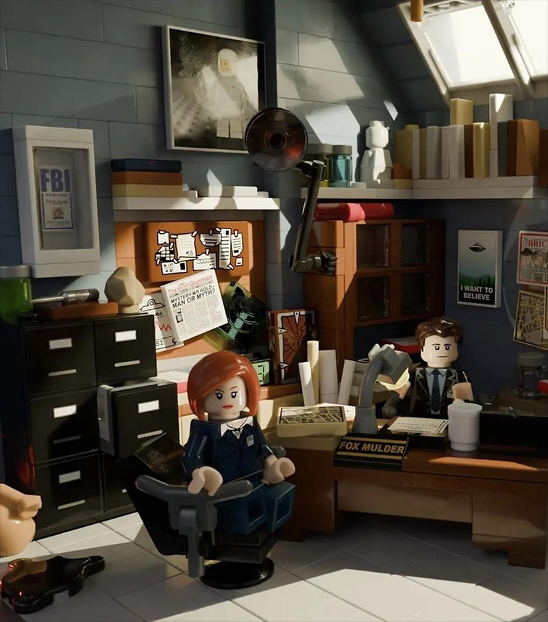 LEGO X Files