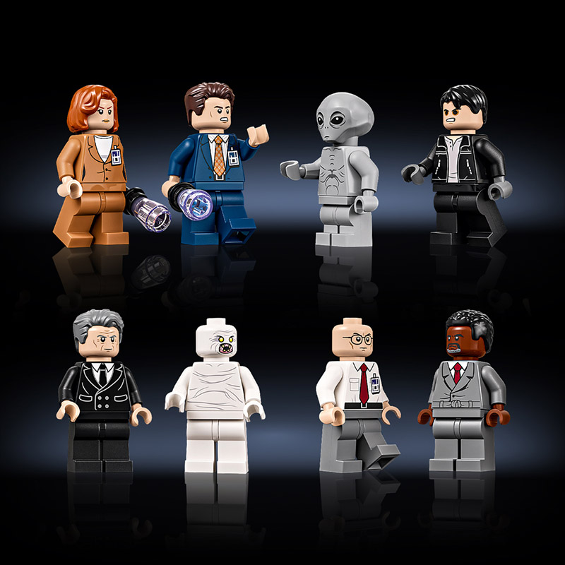 LEGO X Files